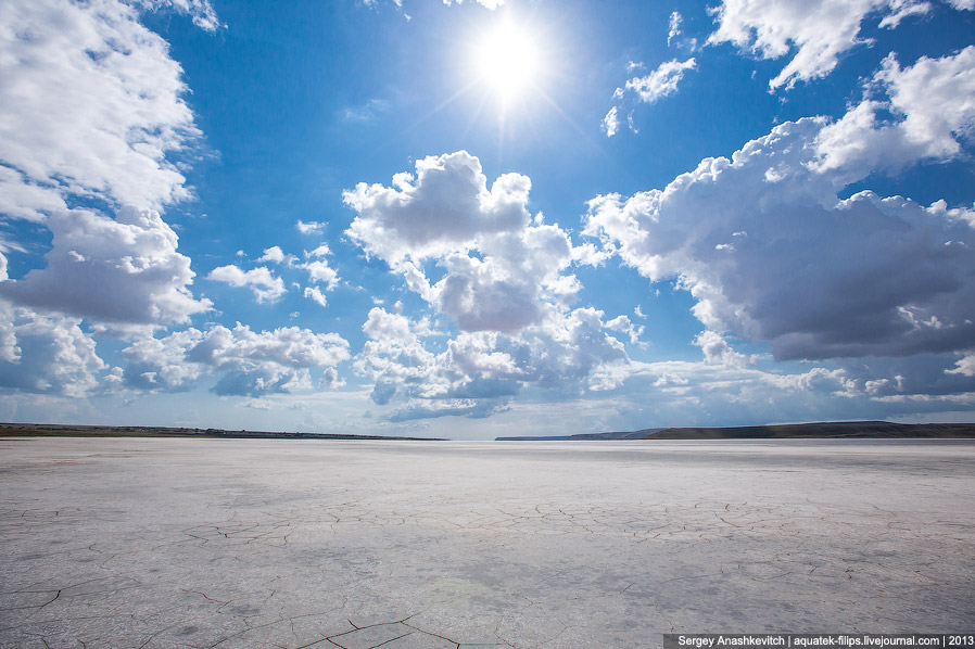 Соляные пустыни Крыма Соляные пустыни Крыма