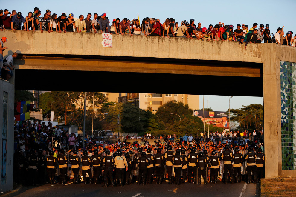 События в Венесуэле