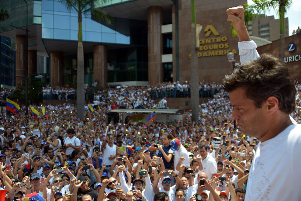 События в Венесуэле