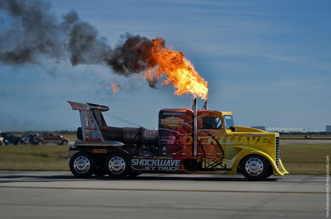 Самый быстрый грузовик в мире