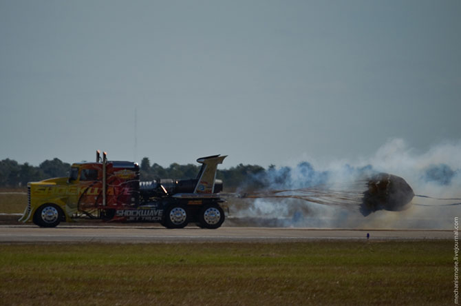 Самый быстрый грузовик в мире