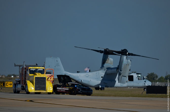 Самый быстрый грузовик в мире