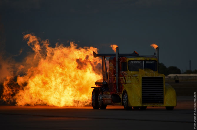 Самый быстрый грузовик в мире