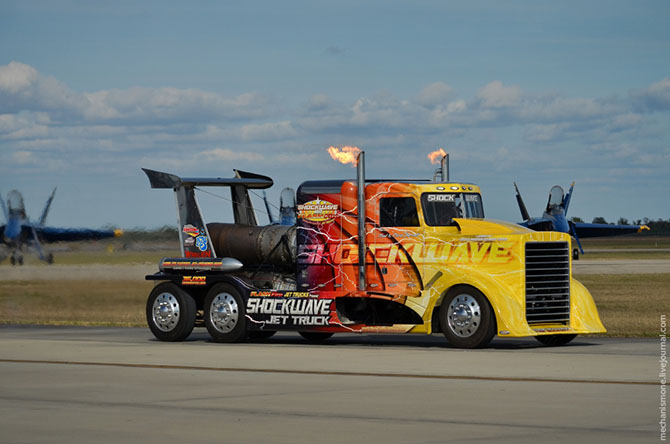 Самый быстрый грузовик в мире