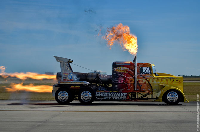 Самый быстрый грузовик в мире