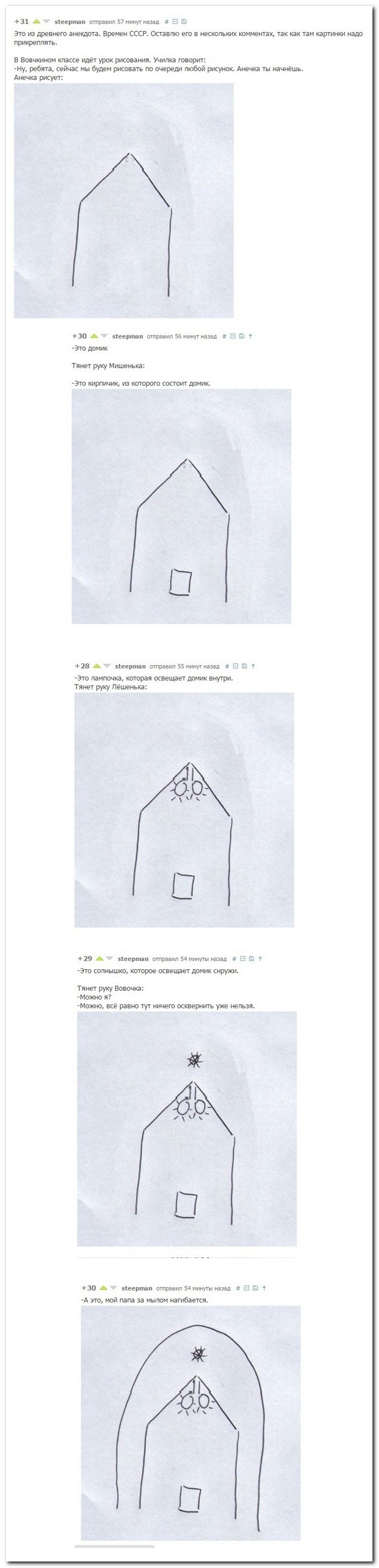 Смешные комментарии из социальных сетей