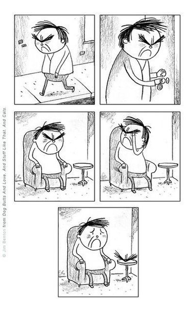 Смешные комиксы