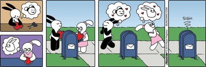 Смешные комиксы