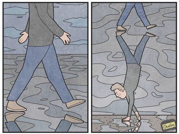 Смешные комиксы