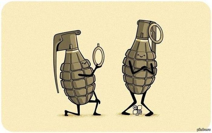 Смешные комиксы