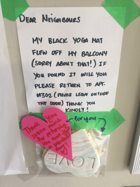 В нашем доме поселился замечательный сосед