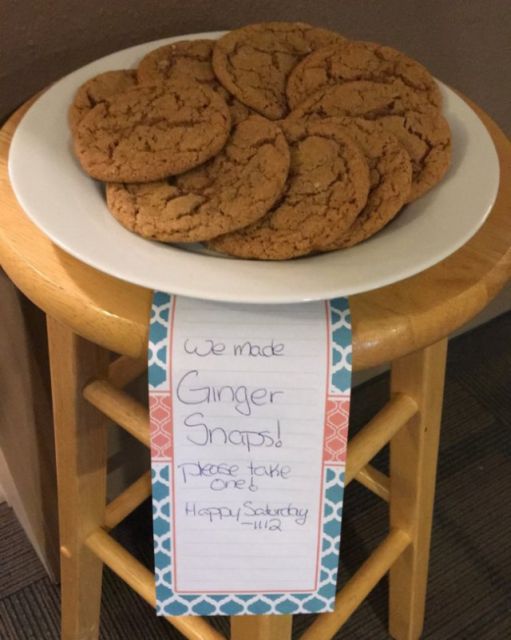 В нашем доме поселился замечательный сосед