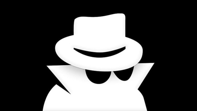 Оказывается инкогнито в браузере не делает невидимым