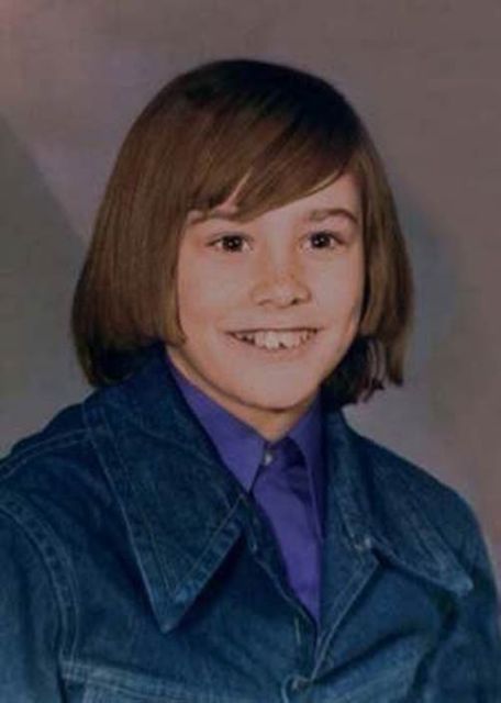 Редкие фото юных знаменитостей