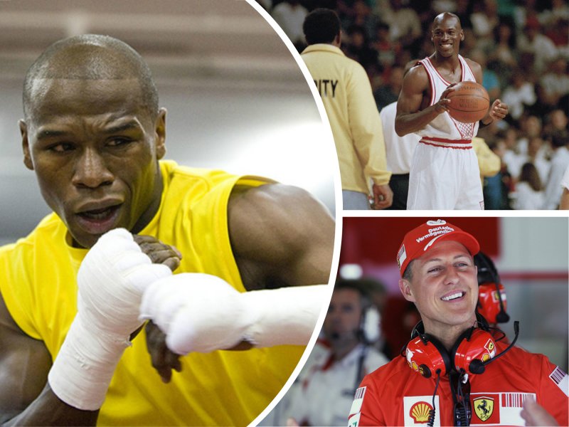 Самые финансово успешные спортсмены Самые финансово успешные спортсмены