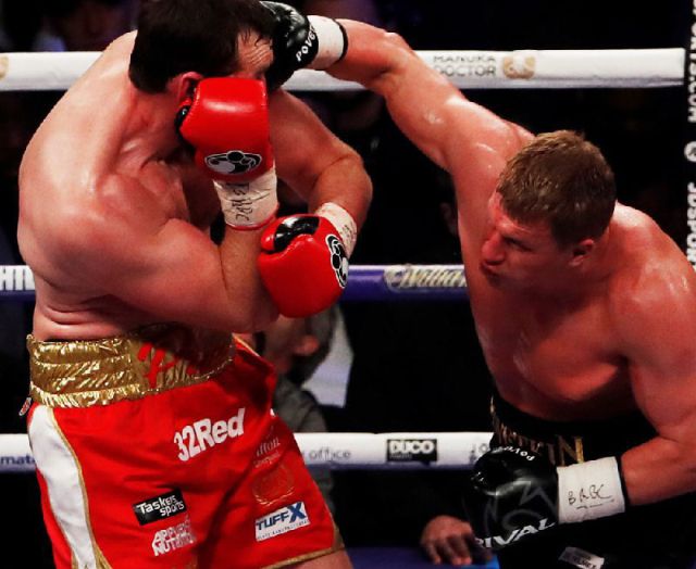 Александр Поветкин нокаутировал Дэвида Прайса