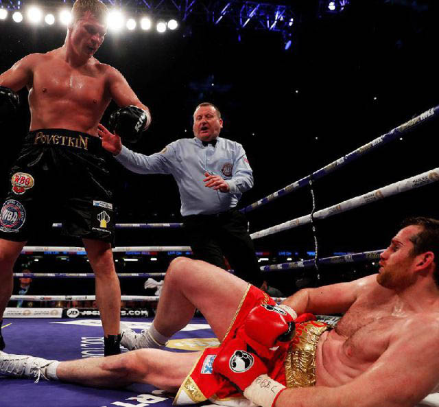 Александр Поветкин нокаутировал Дэвида Прайса