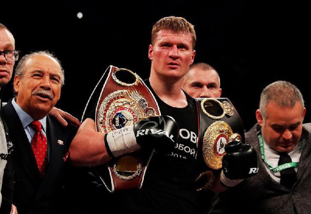 Александр Поветкин нокаутировал Дэвида Прайса