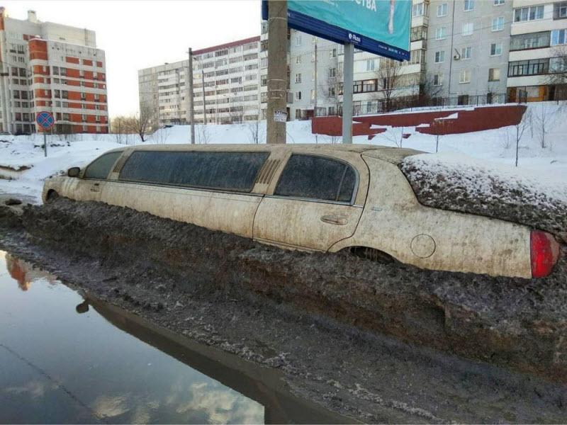 Удивительные снимки с российских просторов