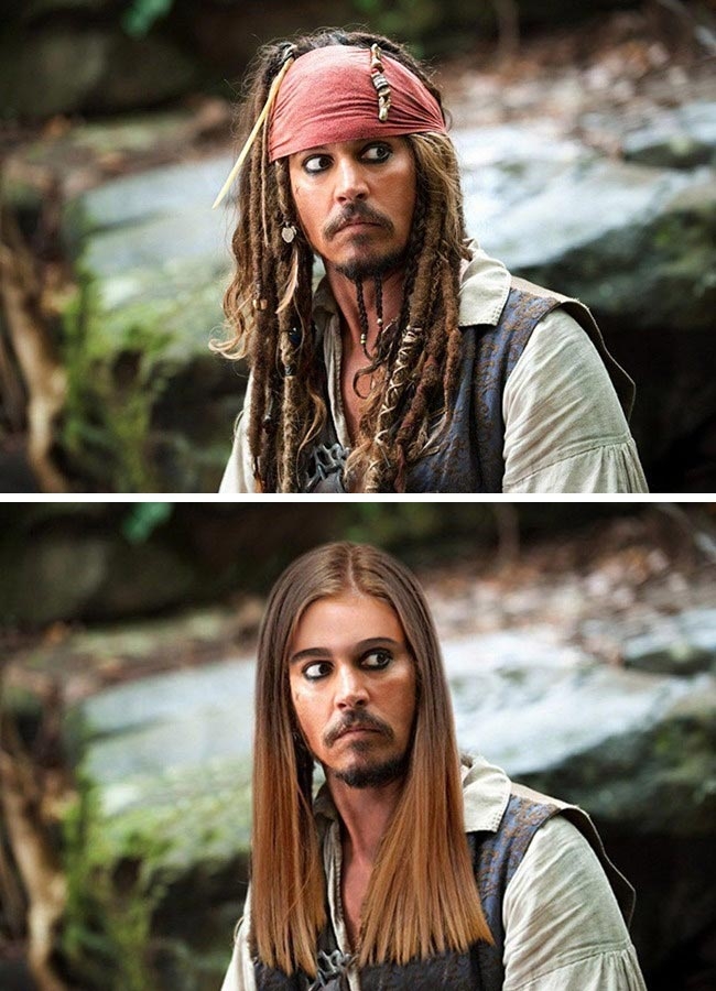 Как будут выглядеть известные персонажи фильмов, если лишить их главной фишки