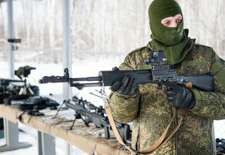 5 неизвестных автоматов Российской армии 5 неизвестных автоматов Российской армии