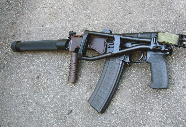 5 неизвестных автоматов Российской армии 5 неизвестных автоматов Российской армии