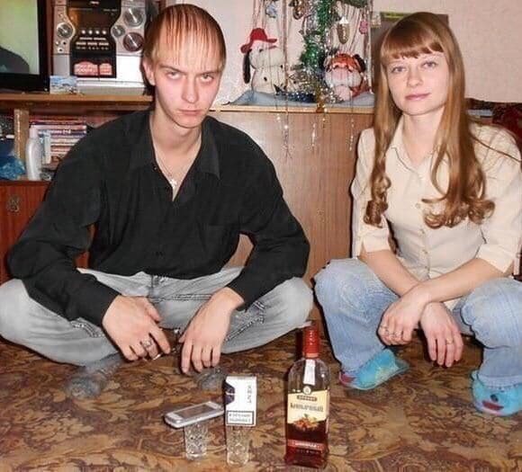 15 доказательств, что волосы человеку даны, чтобы пугать окружающих прической