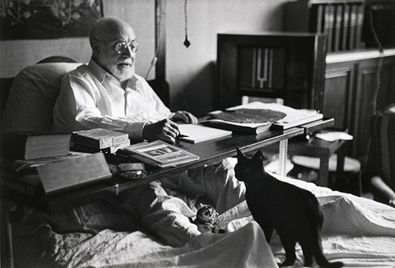 Известные художники и их коты