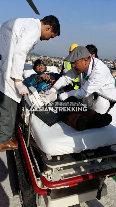 В Гималаях нашли туриста, пропавшего 47 дней назад