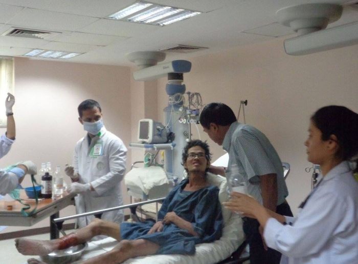 В Гималаях нашли туриста, пропавшего 47 дней назад