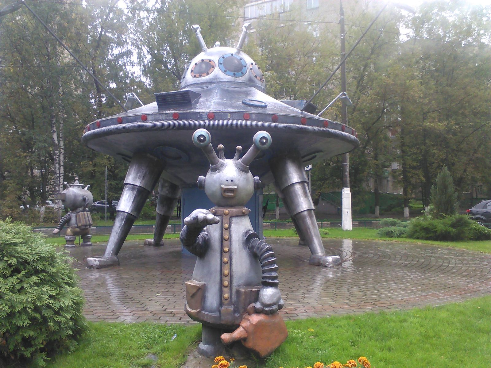 Инопланетное вторжение уже не за горами