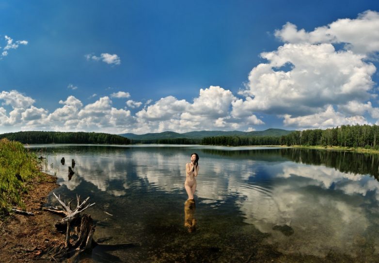 Красивые, голые, свободные