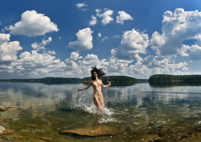 Красивые, голые, свободные