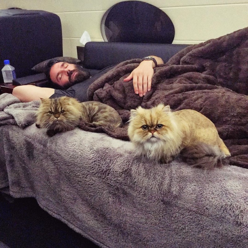 18 фото из жизни самого эксцентричного миллионера США