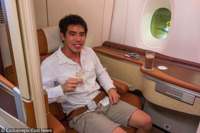 Парень потратил 1,3 млн рублей, чтобы показать всему миру, как летает Ди Каприо