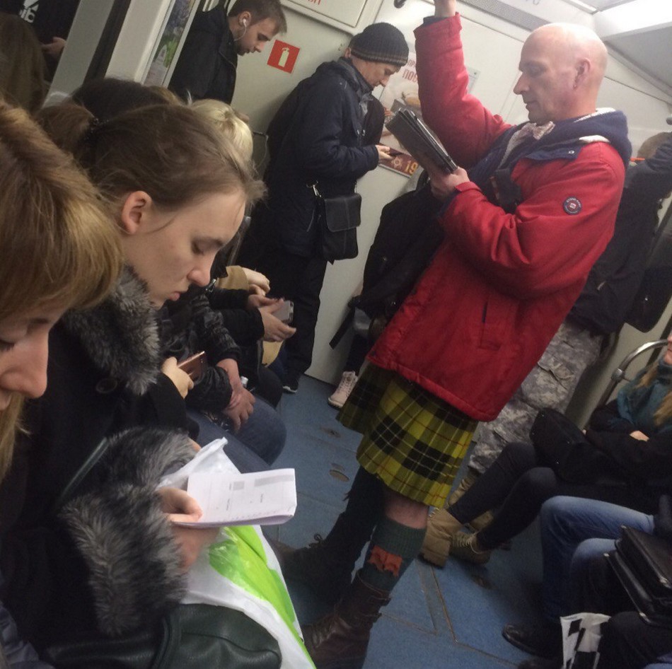 Модники из метрополитена