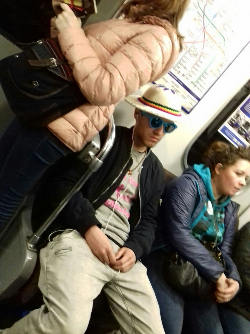 Модники из метрополитена