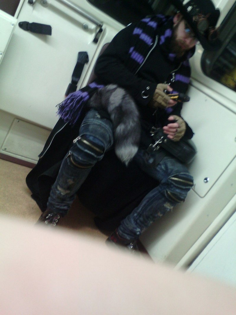 Модники из метрополитена