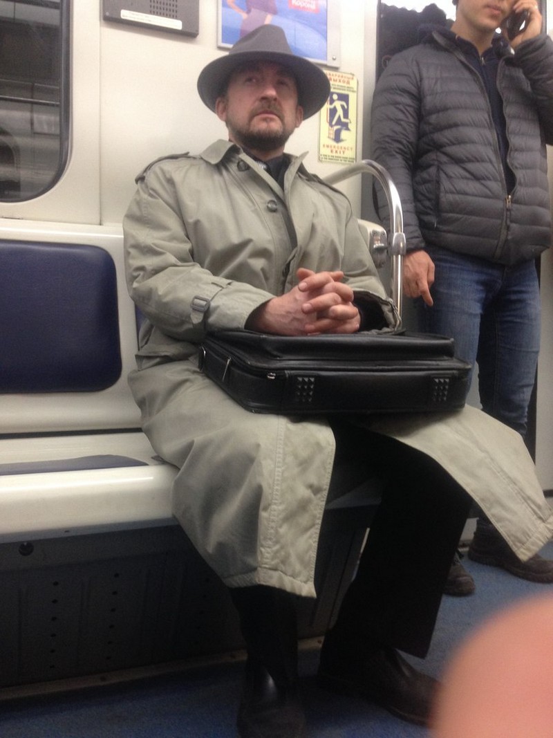 Модники из метрополитена