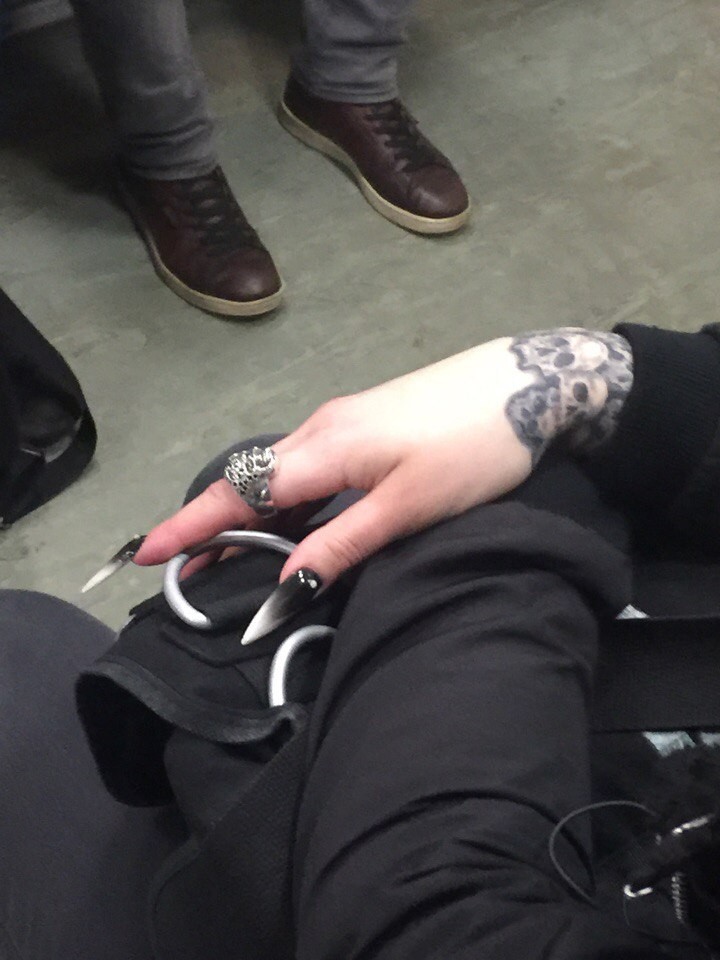 Модники из метрополитена