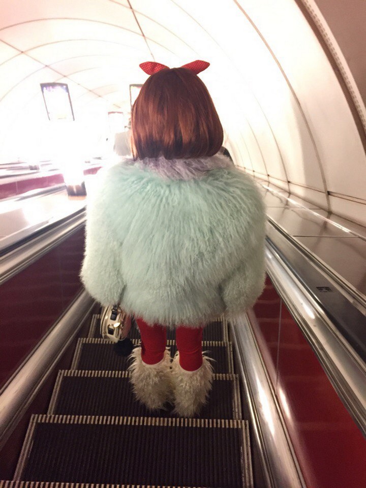 Модники из метрополитена