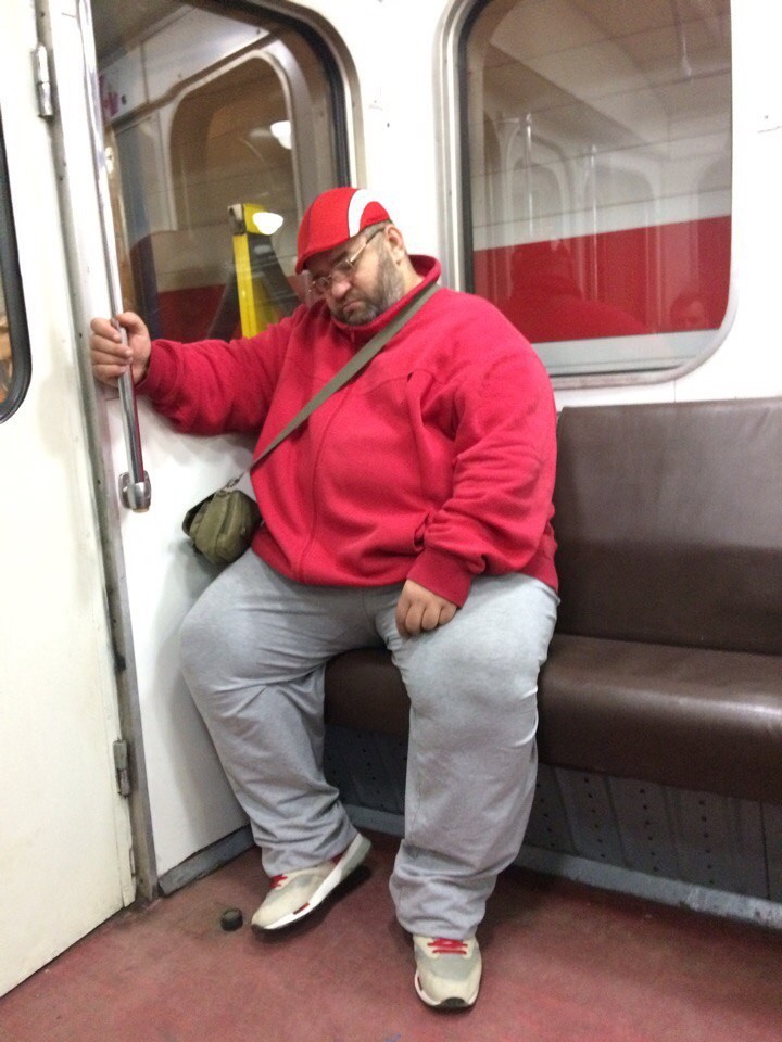 Модники из метрополитена