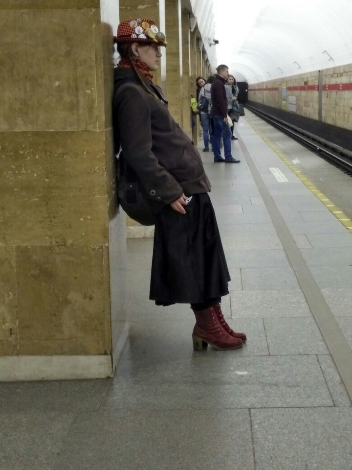 Модники из метрополитена