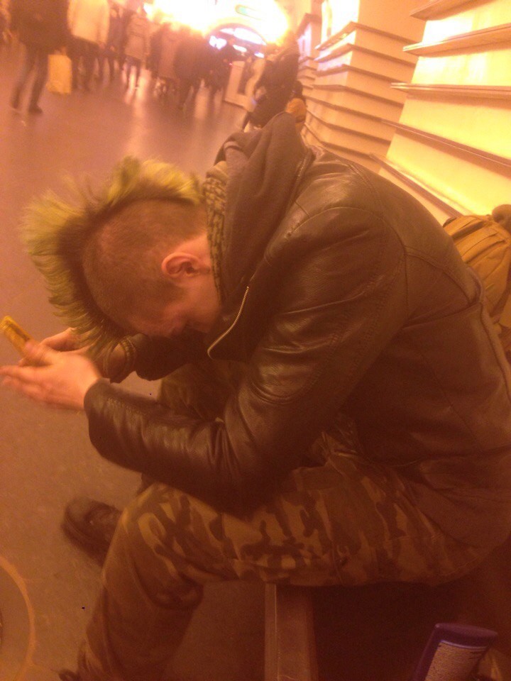 Модники из метрополитена