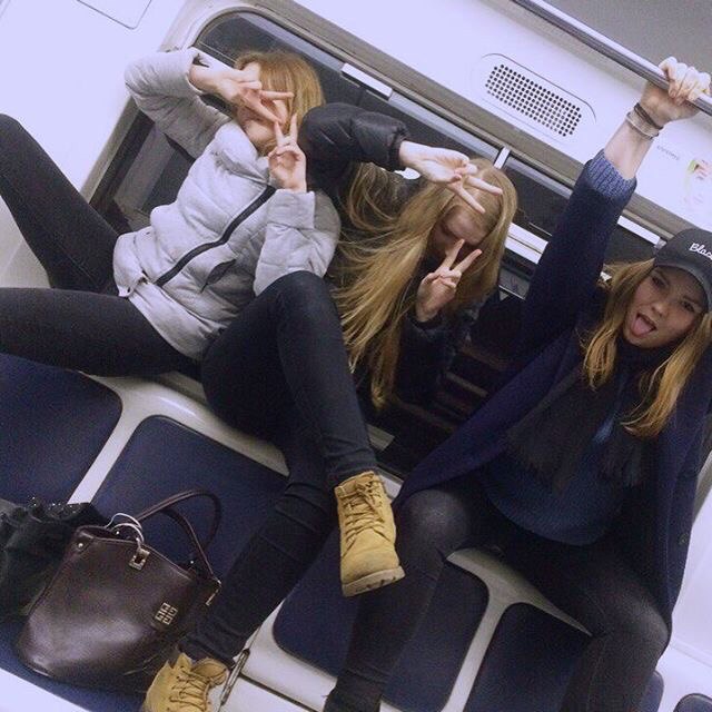 Модники из метрополитена