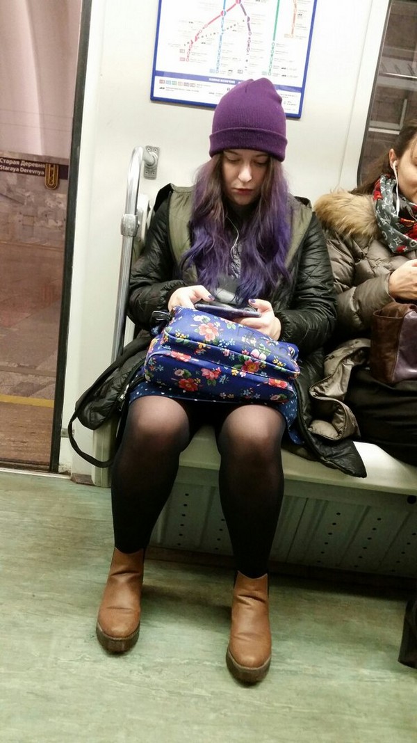 Модники из метрополитена