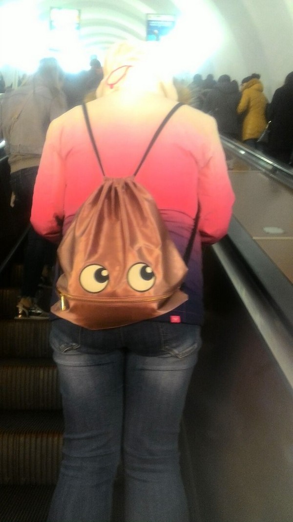 Модники из метрополитена