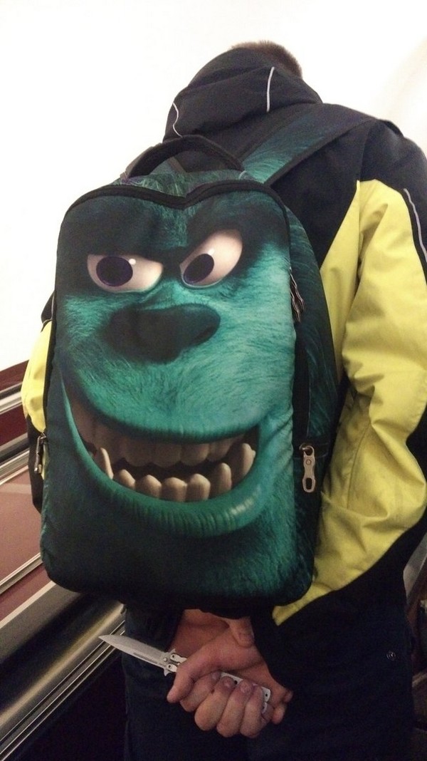 Модники из метрополитена