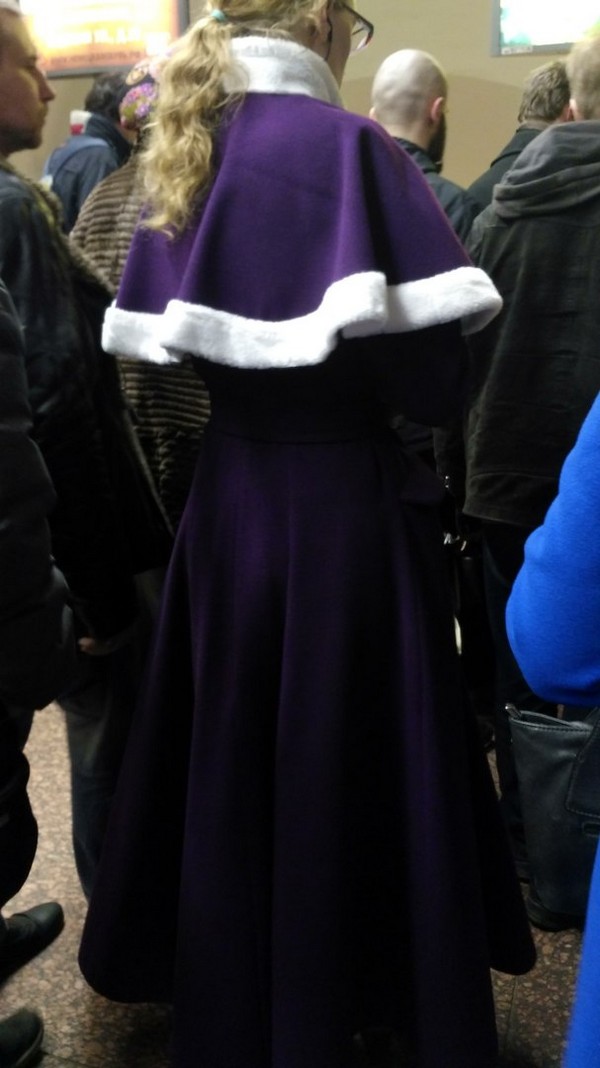 Модники из метрополитена