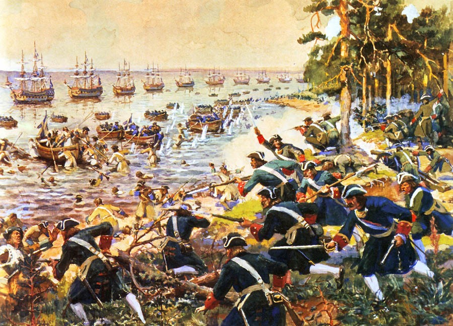 С какими странами Россия воевала больше всего С какими странами Россия воевала больше всего